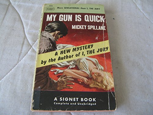 Mike Hammer in My Gun is Quick B000WPGSWM Book Cover