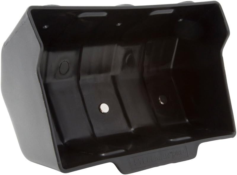Steelman PRO 79011 Lug Bucket Magnetic Parts Holder; with 3 High-Strength Magnets and Multiple Mounting Options