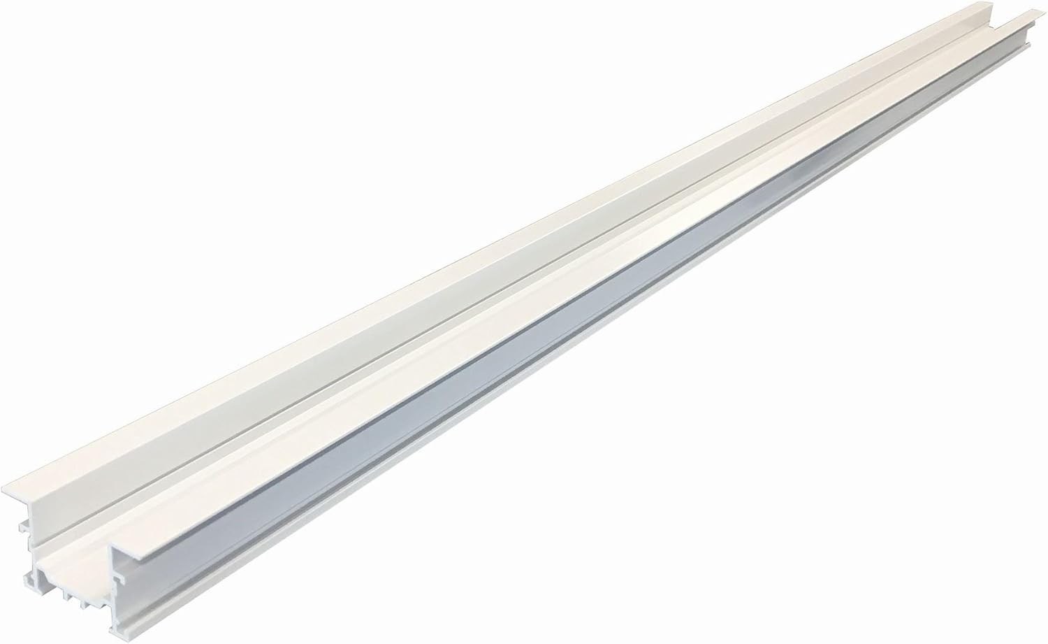 Nora Lighting NTRT-8WA 8 ft. Recessed Track Housing, White