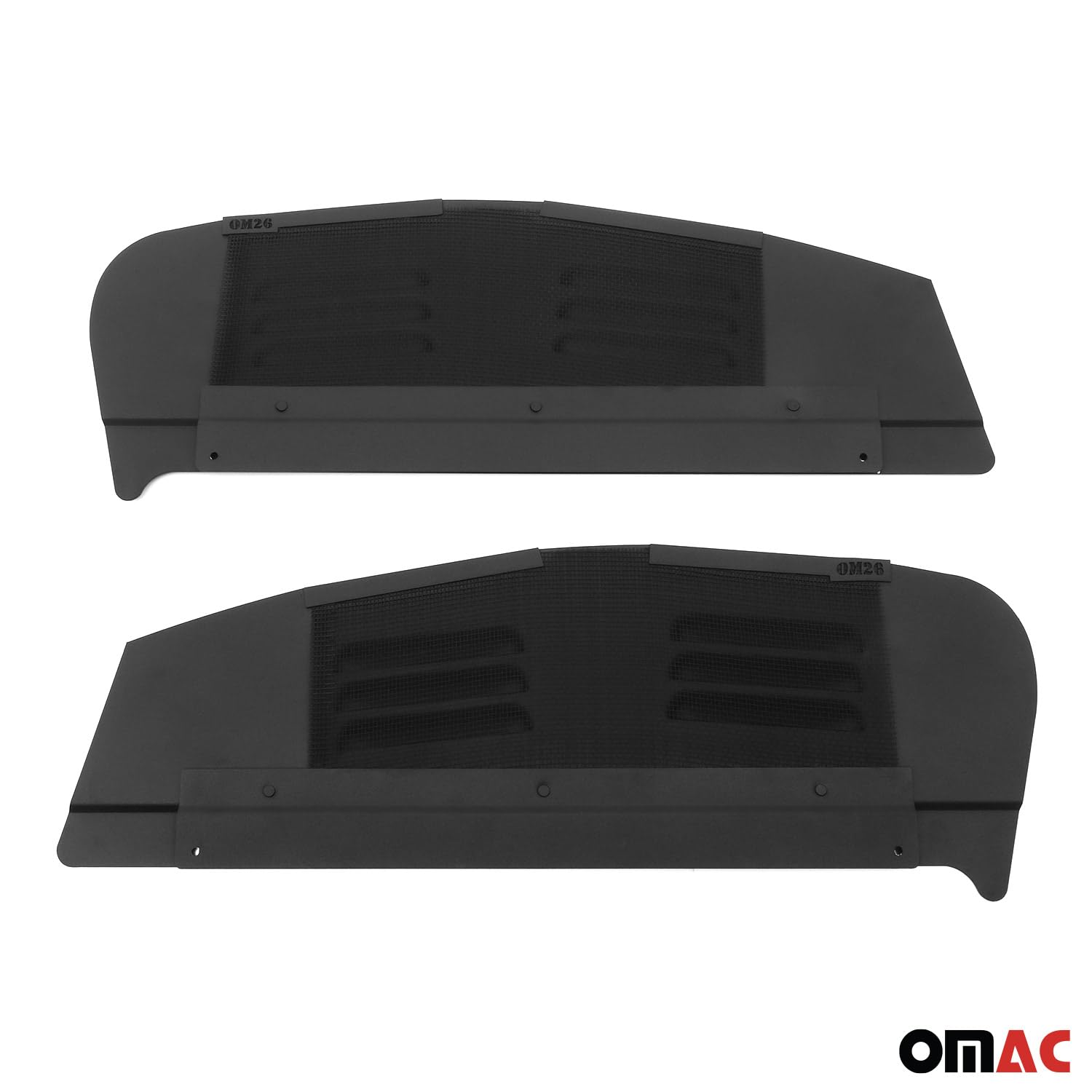 OMAC Grille d'aération de Fenêtre Compatible avec Nissan NV300 2016-2024 Primastar 2022-2024 2X