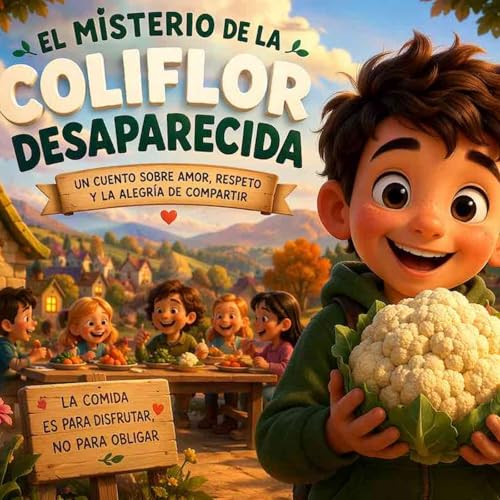 El ladr&oacute;n de coliflores 🥦 Cuento sobre comida y emociones