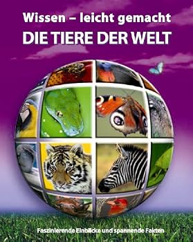 Paperback Wissen - leicht gemacht. Tiere dieser Welt [German] Book