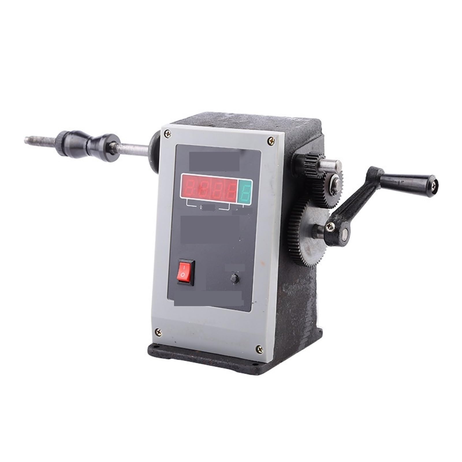 Coil Winder, Manual Coil Winding Machine with Hand Crank and Counter,for Motor, Spring, Ribbon