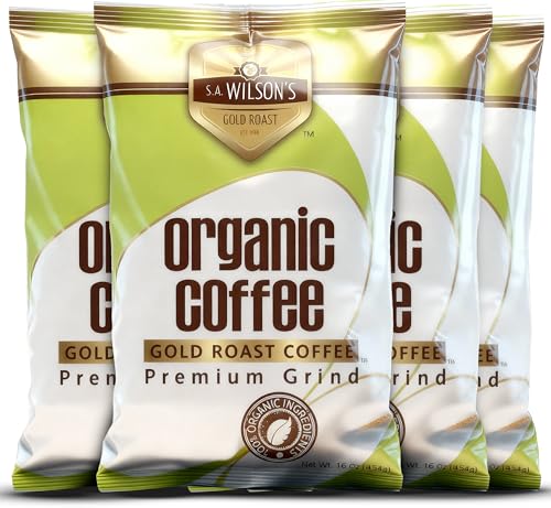 S.A. Wilson’s Coffee Enema – Organic Enema Coffee – USDA Organic Ground Coffee – High...