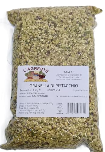 L'AGRESTE - GRANELLA DI PISTACCHIO - PRIMA SCELTA - Confezione
