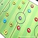Wrzbest Soccer Coaching Board, Soccer Training Equipment, Football Soccer Tactic Board Coach's Coaching Strategy Clipboard Foldable Dry Erase Whiteboard