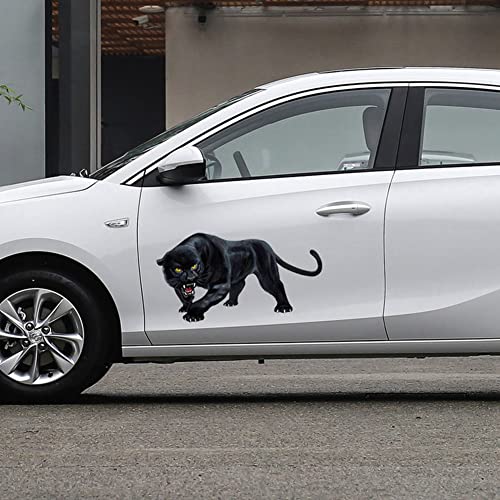 Snapklik.com : Car Door Sticker,3D Waterproof Panther Car Stickers Self ...