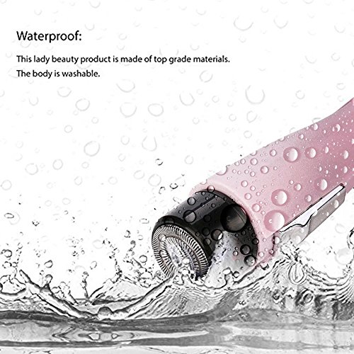 image for Woman Shaver,SMYTShop Ladies Electric Shaver,Women’s Razor Trimmer R