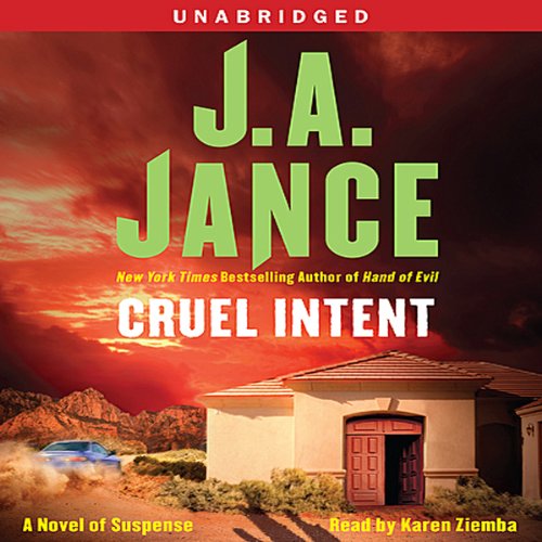 Cover art for Cruel Intent