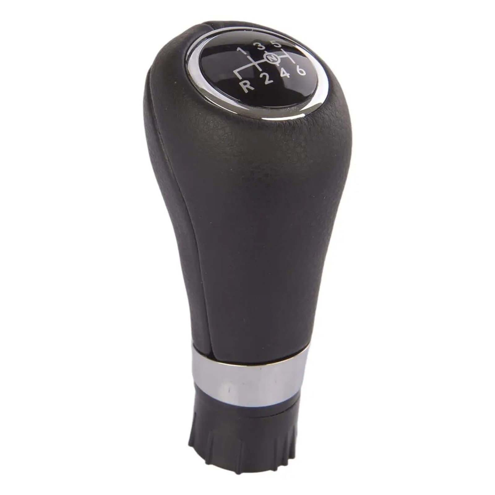 Dufwehr One Color Shifter Knob For Benz A B C E Clk Class W169 W245 W211 S211 W203 C209 A209 Cl203 6 Speed Manual Gear Shift Knob Shifter Lever Pu Leather