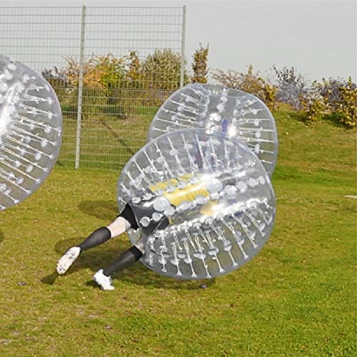 Outdoor Sport Human Knocker Opblaasbare Bumper Bubble Voetbal Zorb Bal Voor Volwassen Collision Body Suit Running Sport… - Image 4