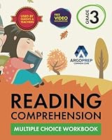 3rd Grade Reading Comprehension Workbook: Multiple Choice Workbook by ArgoPrep 1946755206 Book Cover