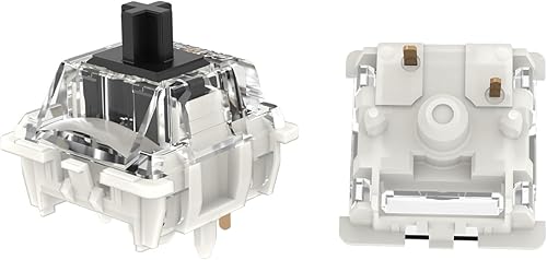 Glacier G Pro versión 3.0 pre-lubricado 5 pines (105 piezas) juego para teclado mecánico con tapas de teclainterruptores gratis extractor incluido