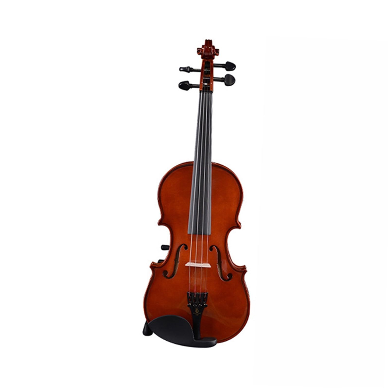 Kit De Démarrage De Violon Violon Fait Main En Bois Massif Pour Débutants Et Adultes Pour Pratiquer Et Tester Le Violon(Brown,1/2)