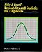 Miller and Freund's Probability and Statistics for Engineers (6th Edition)