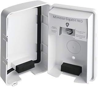 Outdoor PoE Data Protector Interface with ESD and Grounding for C5X and C5c Radios - Mimosa Gigabit Network Interface