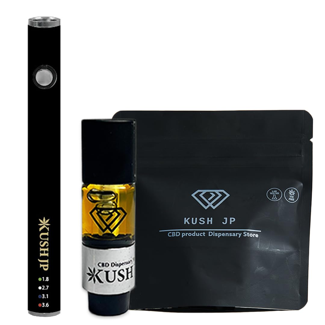 Amazon | 【KUSH JP】 高濃度 CBNリキッド スターターセット 【初心者