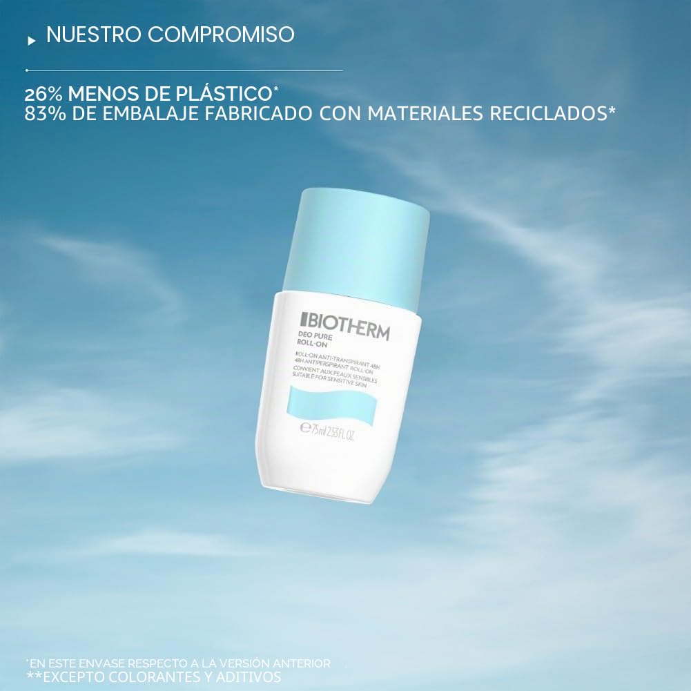 Biotherm Desodorantes - 75 ml