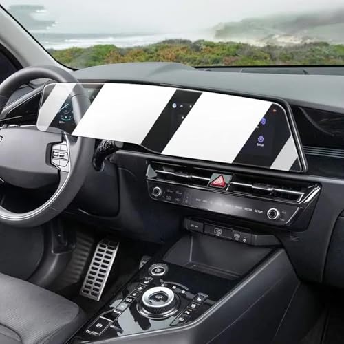 Film navigation KIA Niro SG2 2022-2024 écran LCD mat protection PPF TPU