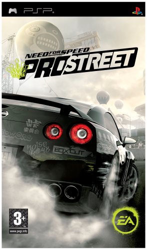 Need for Speed: ProStreet (PSP)