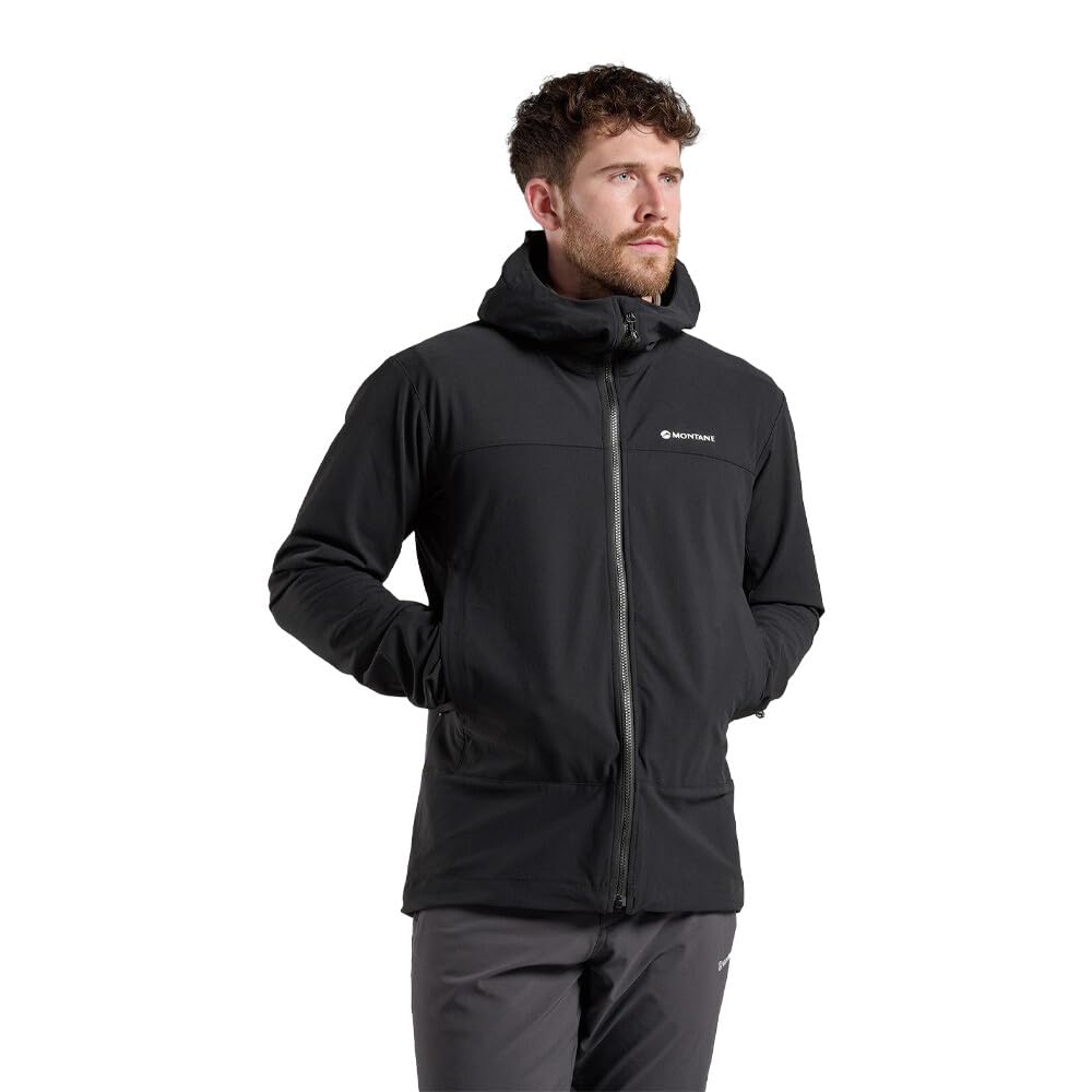 Montane Men's Tenacity Hooded Softshell Jacket