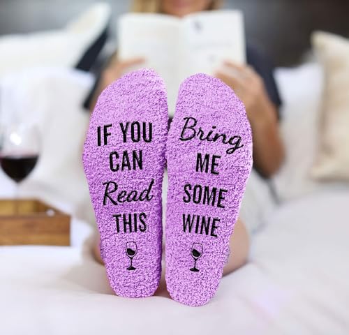Image of VICRAZY Wine Gifts for Men, Women - Funny Socks - Gifts for Lovers - Stuff, Stocking Stuffers