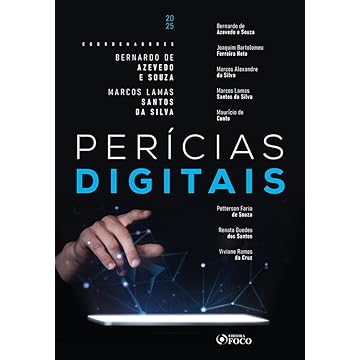 Capa do livro Perícias Digitais - 1 ª Ed - 2025