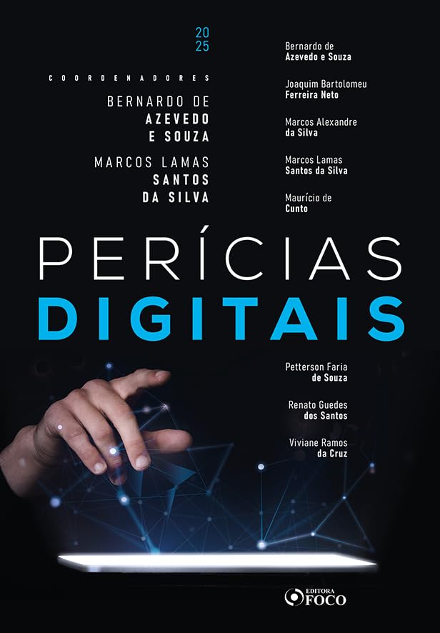 Perícias Digitais - 1 ª Ed - 2025