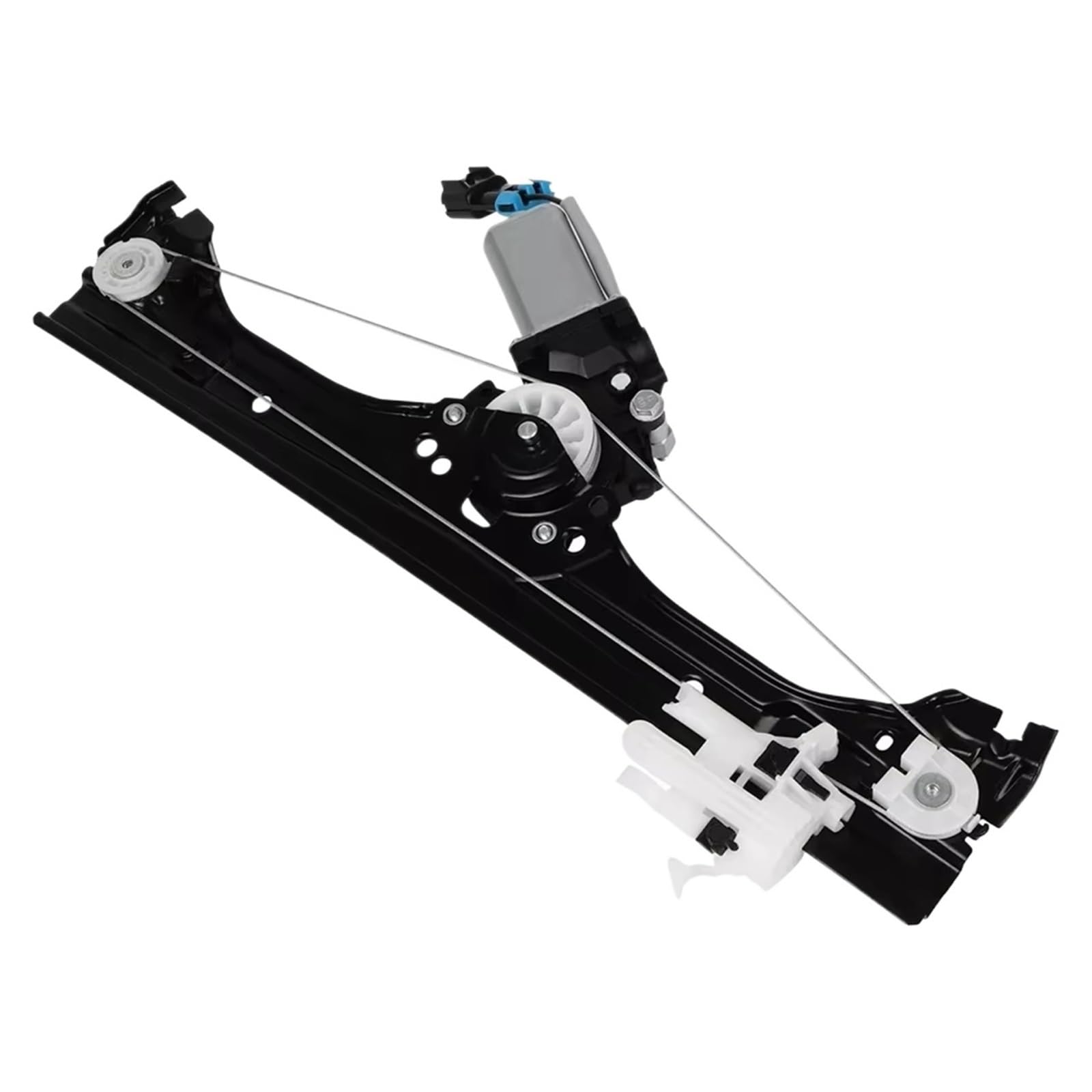 YUNLL Power Window Regulator Window Lifter Front Side Passenger Power Regulator Motor for Fiat 500(Left)