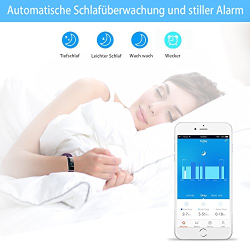 Pruva nsay Fitness Tracker con