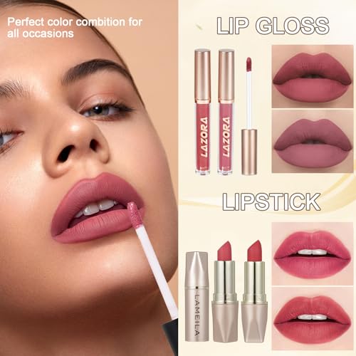 All-in-One-Makeup-Kit-for-Women-Full-Kit-Makeup-Gift-Set-for-Women-Girls-Makeup-Sets-for-Teens-Girls-18Color-Eyeshadow-Palette-Lipstick-Eyebrow-Pencil-Makeup-Set-for-Women-Girls-Teens