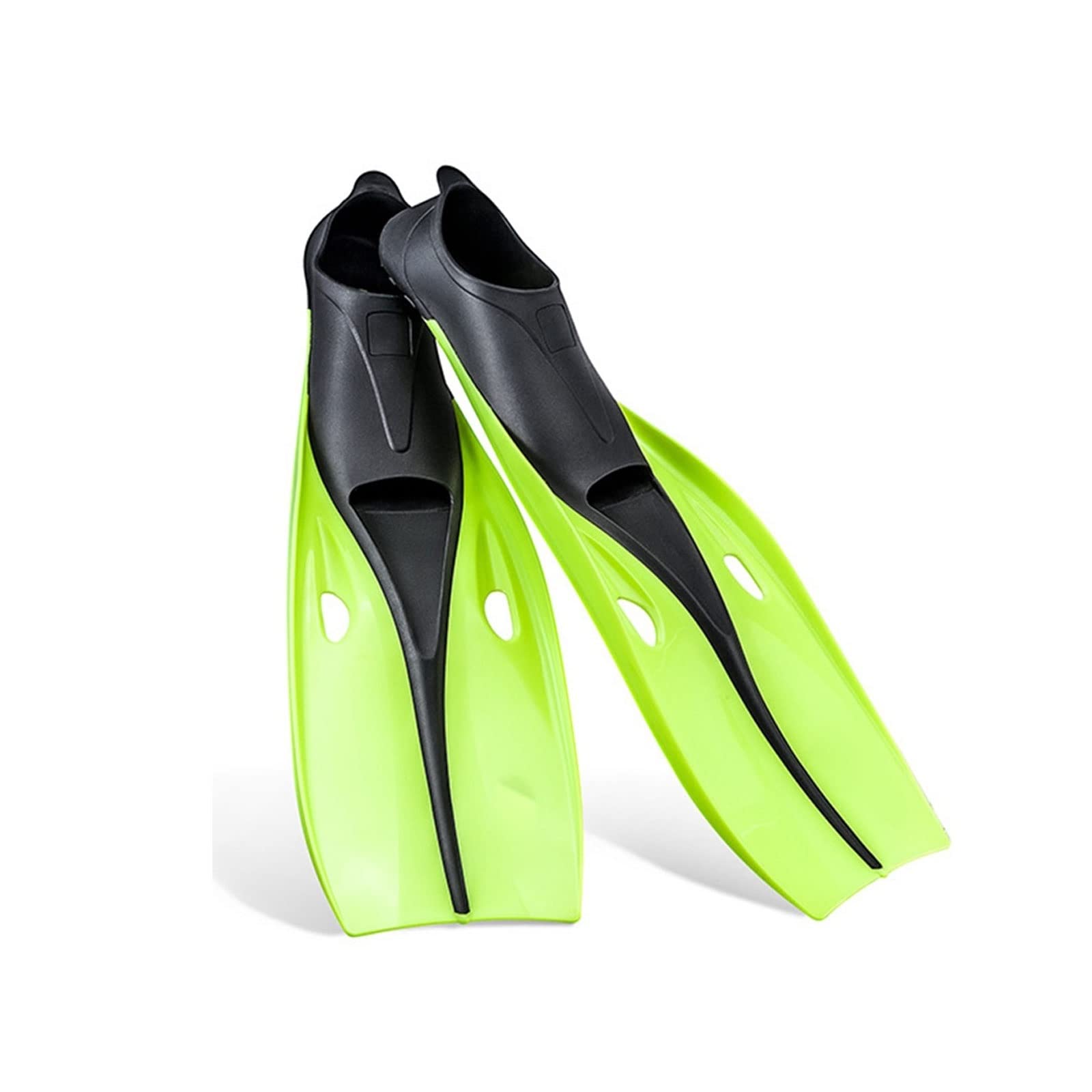 Flipper - Aletas de natación profesionales para adultos, portátiles, para buceo, buceo, sumergible, de silicona, esnórquel, deportes acuáticos, aletas de buceo