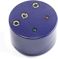 Vista 3 de LEONARK Probador profesional de esgrima con batería de 20000 mAh, probador de equipos compatible con papel de aluminio/espada/sable, pruebas de alta