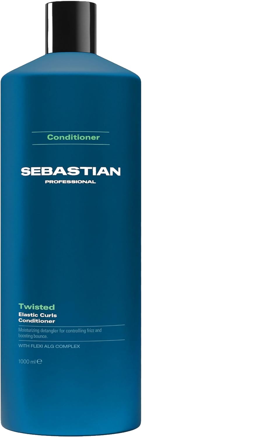 Sebastian Professional Twisted Elastic Curls odżywka nawilżająca i rozczesująca do kręconych i falowanych włosów, zapewnia elastyczność, miękkość i doskonałą definicję, 1 l