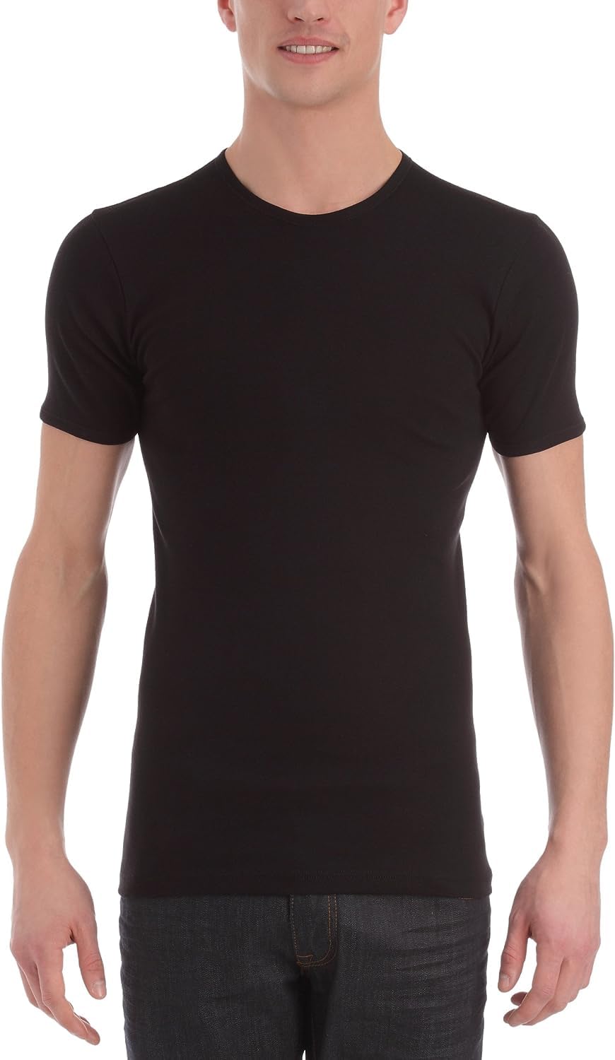 Eminence Men's Les Classiques T-Shirt, Black, Medium (Manufacturer size : 3)