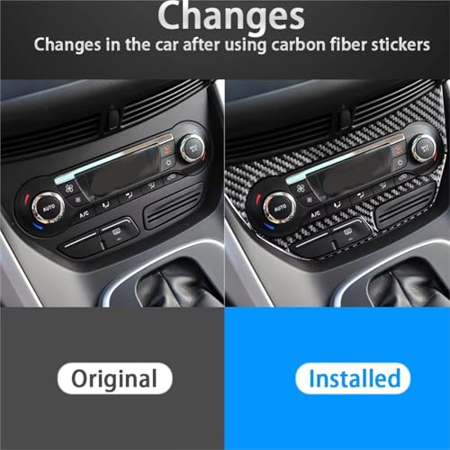 Autocollant climatisation centrale Ford Kuga Escape 2013-2016 - 5