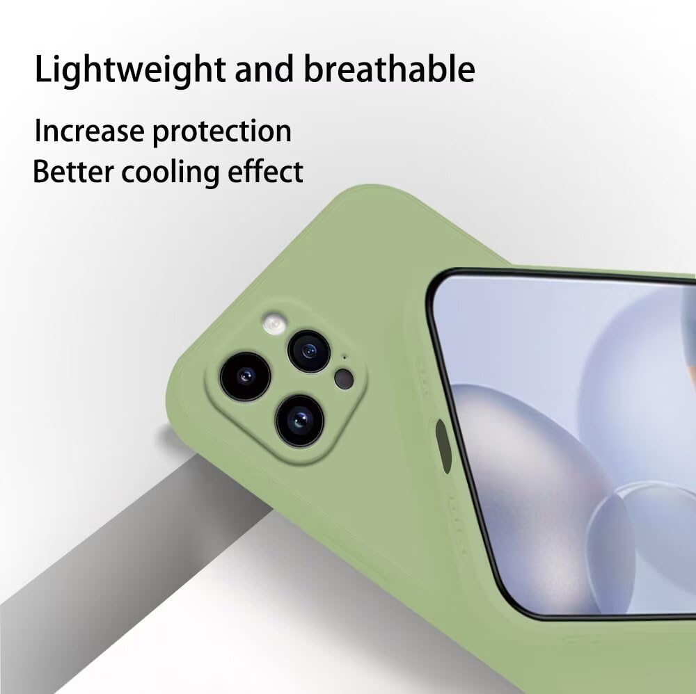 HONLEN Etui do Samsung Galaxy M51, etui ochronne (6,7 cala) Liquid TPU Silicone etui na telefon komórkowy z zabezpieczeniem przed upadkiem, silikonowe, szafirowe niebieskie