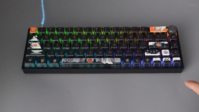 Amazon.com: MOLGRIA SKYLOONG GK68 68-Key RGB Backlit Gaming