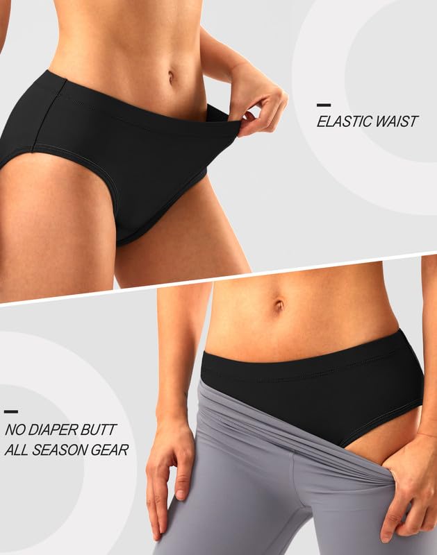 Women's 4D Gel Padded Bike Underwear