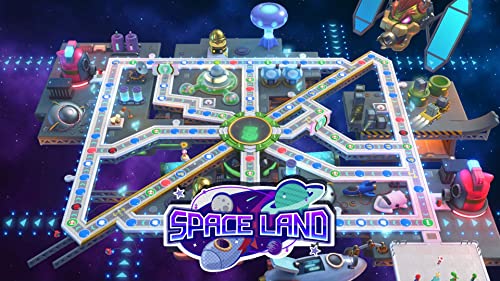 Mario Party Superstars Nintendo Switch código sin cartuchos espacio libre eShop 4