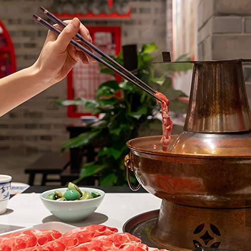 image for GLAMFIELDS Reusable Chopsticks Japanese Natural Wooden Classic Style 5