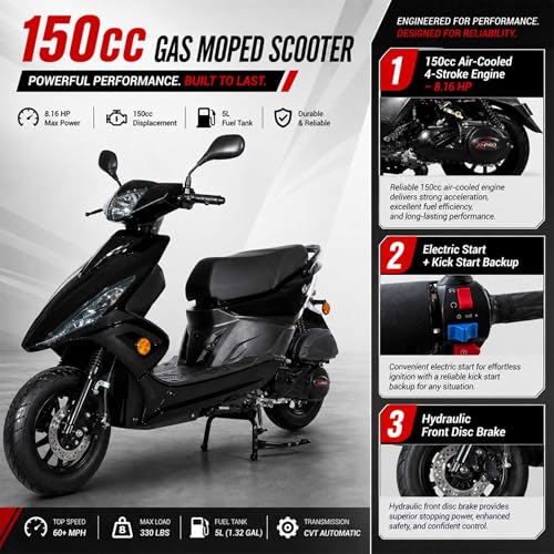 X-PRO Bali 150cc Commuter Moped