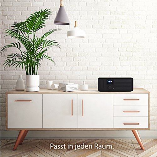 Sky Vision DAB 70 Internet Radio - Stereo DAB+ FM UKW Mit Wecker