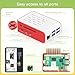 iRasptek Basic kit for Raspberry Pi 5 RAM 4GB with Case and Active Cooler