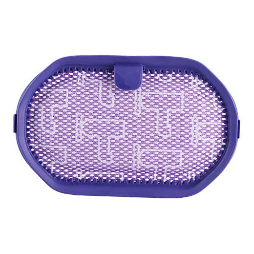 Filtro de vácuo ZPSHYD, silicone de filtro de substituição e peças de reposição de núcleo de filtro de fibra apto para acessório de aspirador de pó D30 DC31 DC34 DC35 DC44 DC45