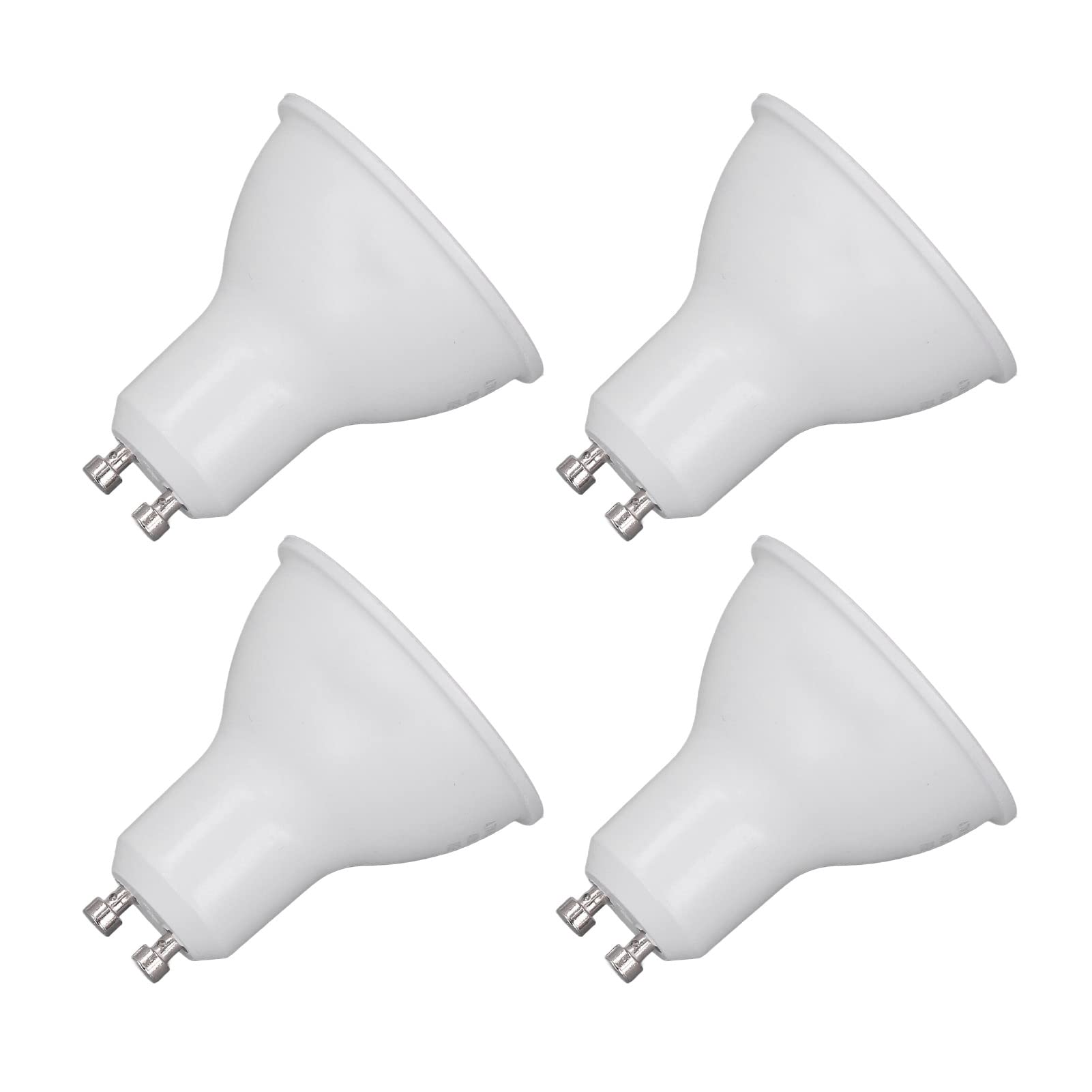 WiFi Smart Lampadina Dimmerabile 4PCS Lampadina LED Intelligente per la Casa Soggiorno Camera da Letto Cucina Materiale ABS 220-240V