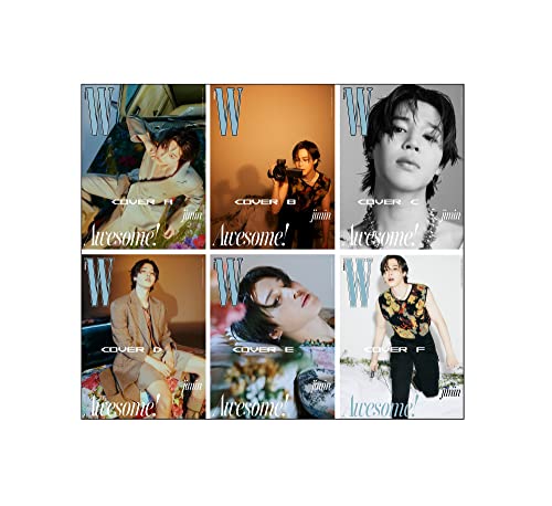 W KOREA Magazine 2023 Volume.2 (Feb 2023) JIMIN BTS (Cover D)