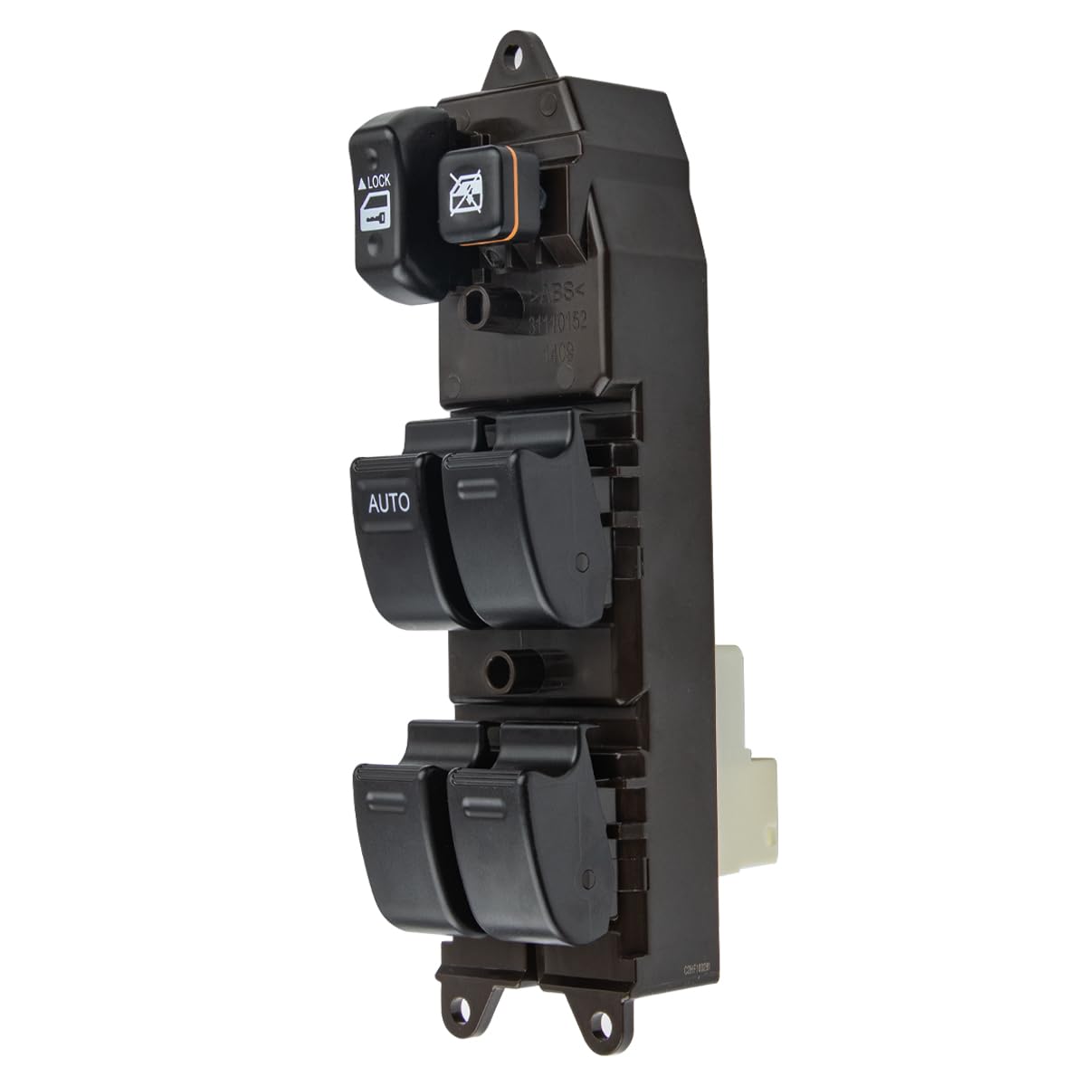 Obaee Door Master Window Switch Power Control Button Compatible with 2002-2006 Toyota Camry, 03-08 Corolla/Matrix/Pontiac Vibe, 04-09 Sienna, 05-11 Tacoma, 04-07 Scion xA/xB Replaces OEM 84820-33170-N