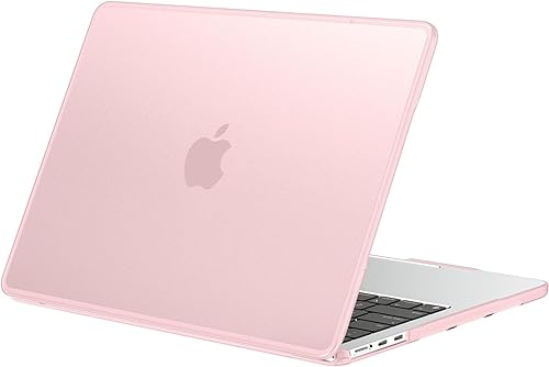Miniatura 14 de BlueSwan Funda rígida antigrietas compatible con MacBook Air de 13 pulgadas M4 M3 M2 2026 2025-2022 A3240 A3113 A2681, protección contra caídas de