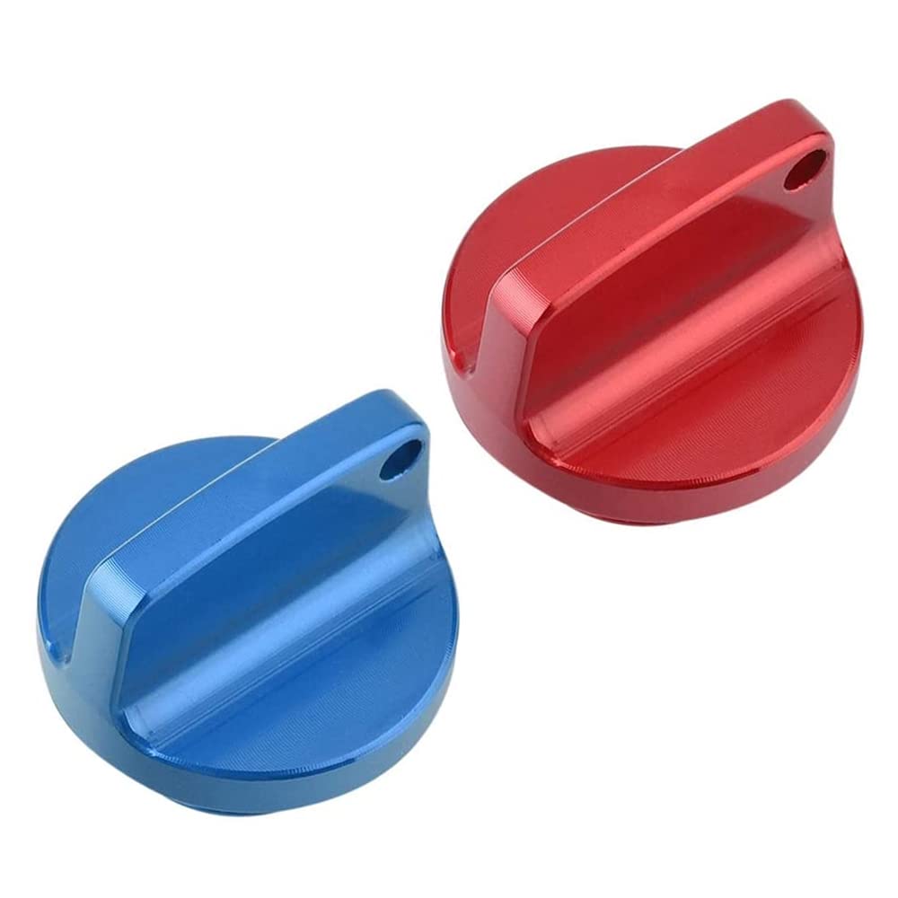 Tappo Serbatoio Olio,Tappo di riempimento olio Tappo di ricambio CNC Alluminio Racing Racing per CBR 250RR 600RR 1000RR CR CRF 125R 150R 250R 450R Sostituzione per